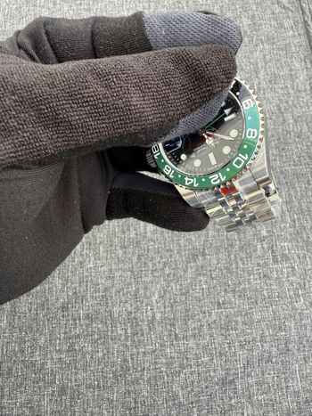 Montre GMT automatique