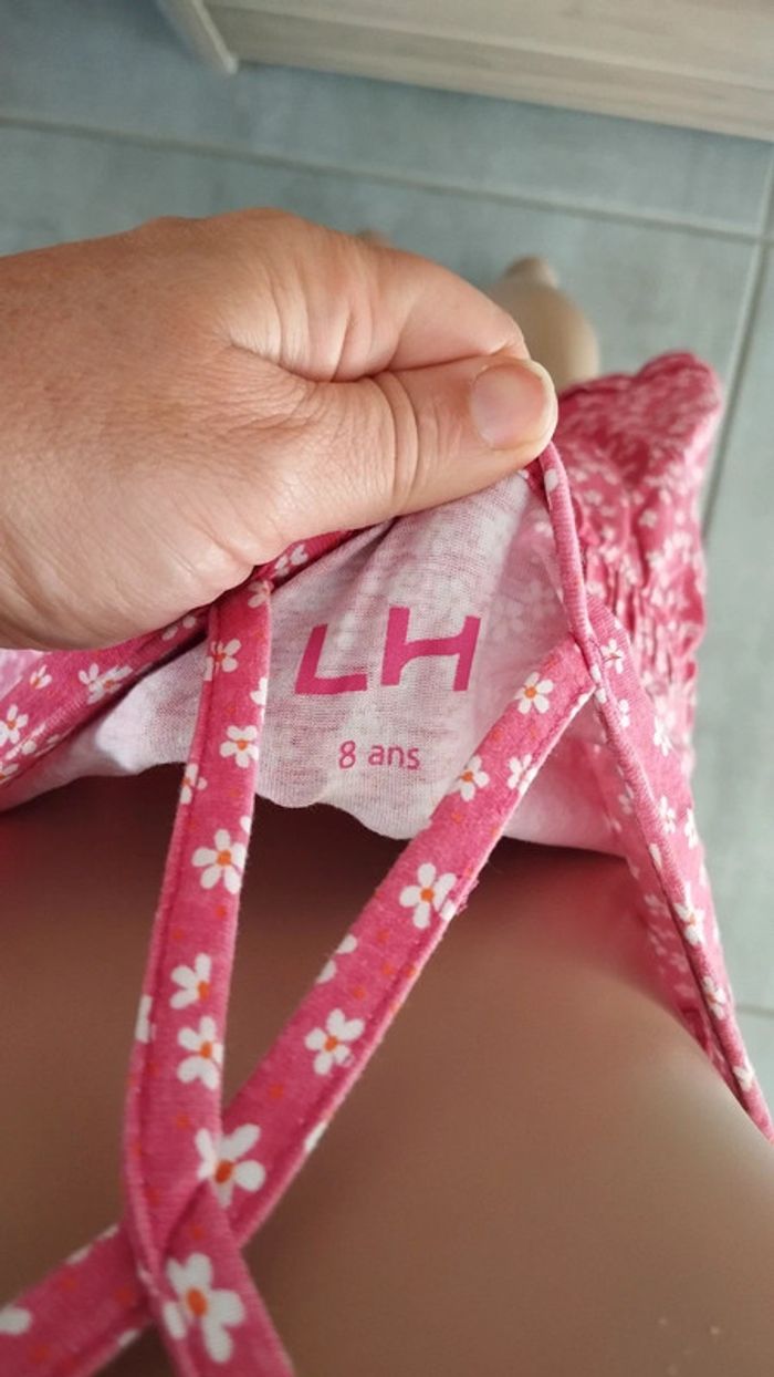 Robe rose la halle fille 8 ans - photo numéro 5