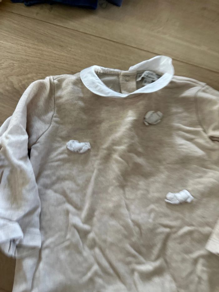 Sweat buissonnière 18/24m