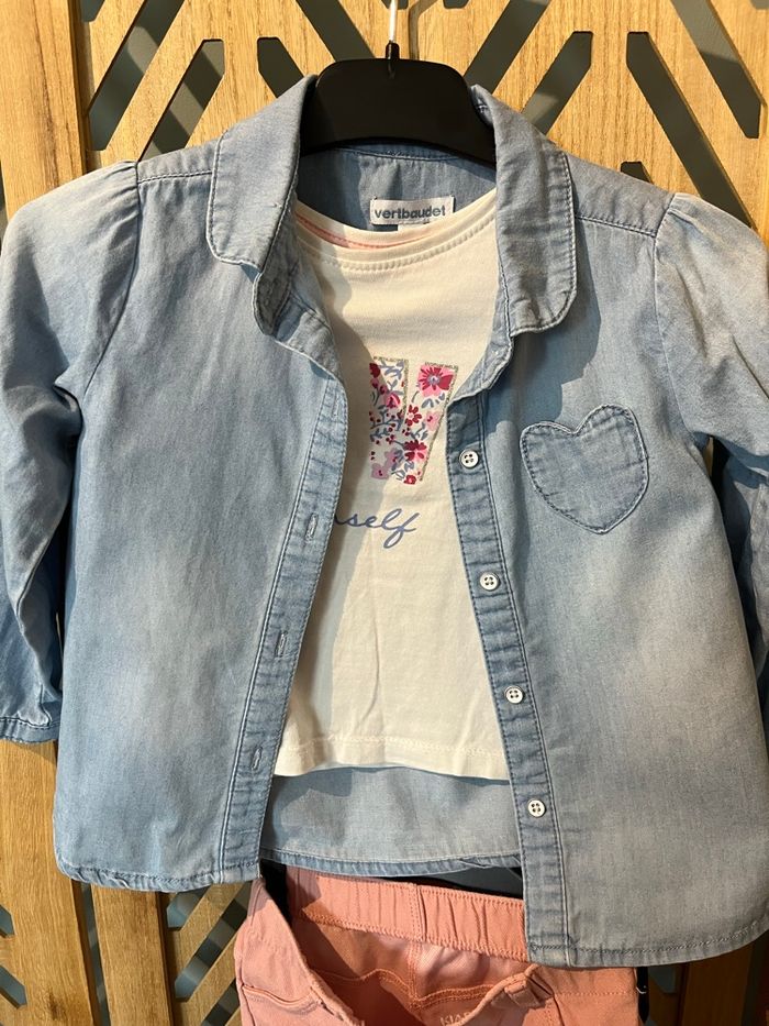 Ensemble 2a fille - photo numéro 6