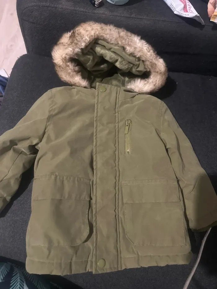 Manteau hiver