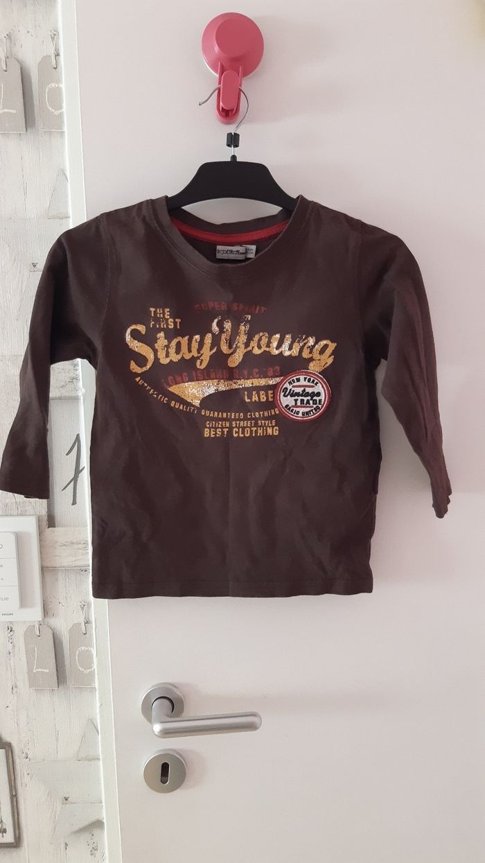 Tshirt manches longues