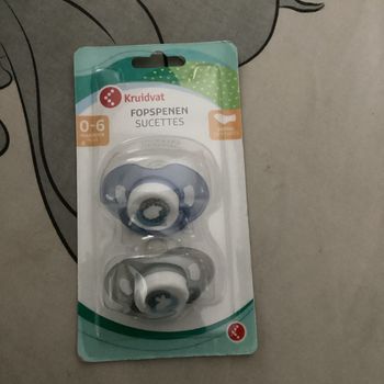 Tétines 0/6mois