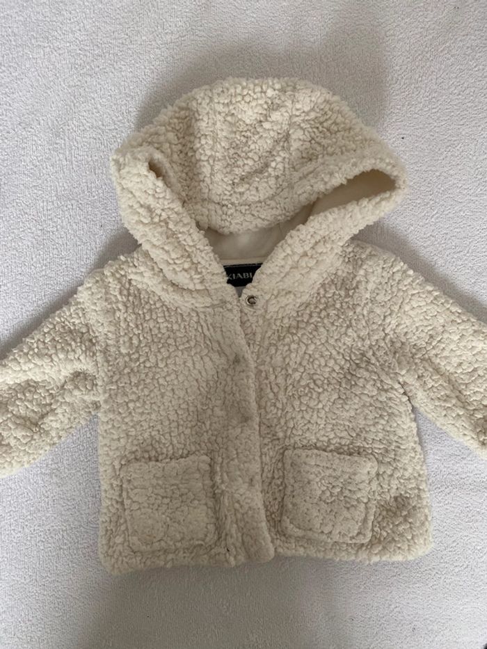 Manteau lainage 3 mois