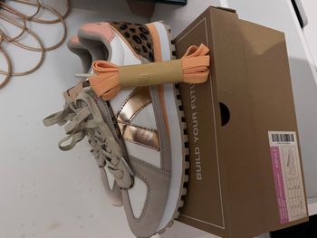 Baskets léopard ASFVLT - t.38