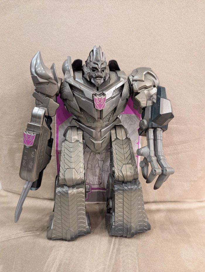 Figurine Megatron articulée et sonore du film Transformers "Revenge of the Fallen"