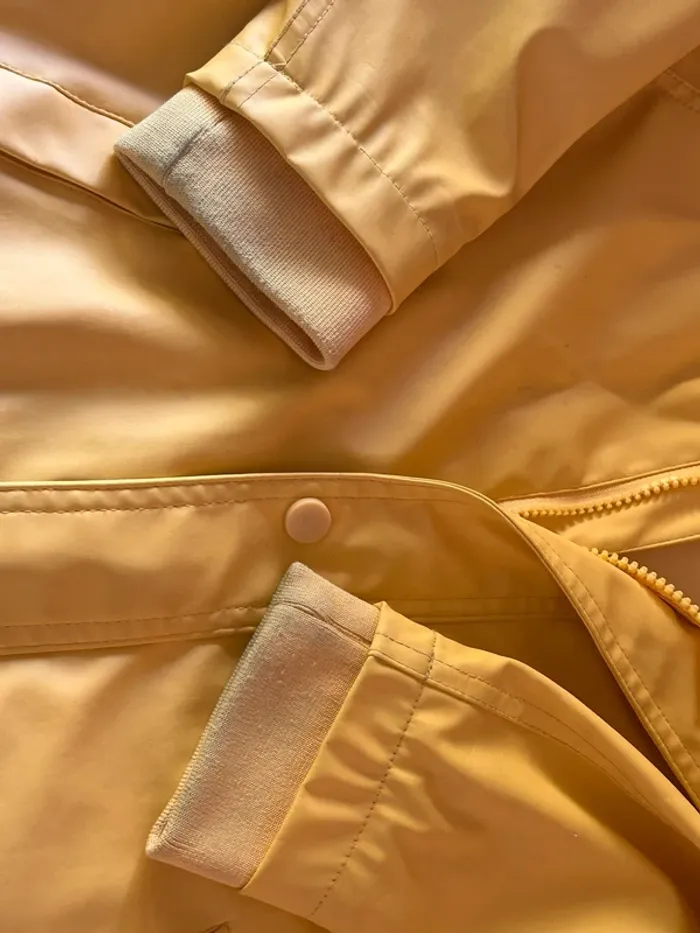 Veste a capuche jaune 6-8 ans Veritas - photo numéro 5