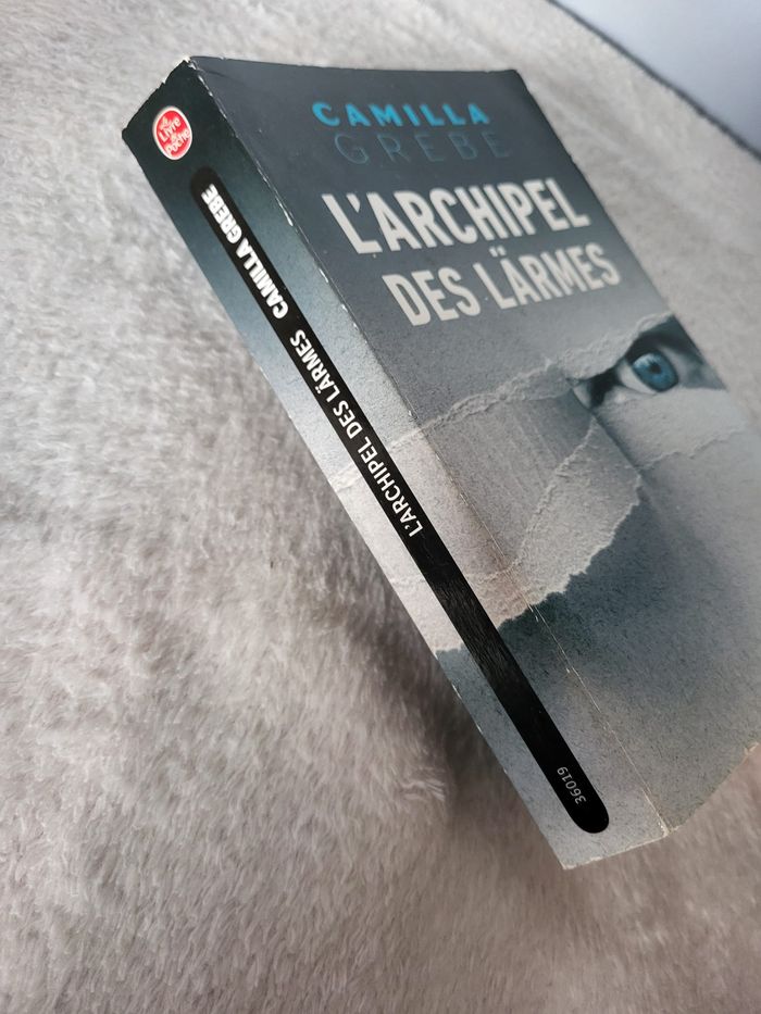 Lot de 3 livres policier - thriller - agatha christie - antoine renand - photo numéro 8