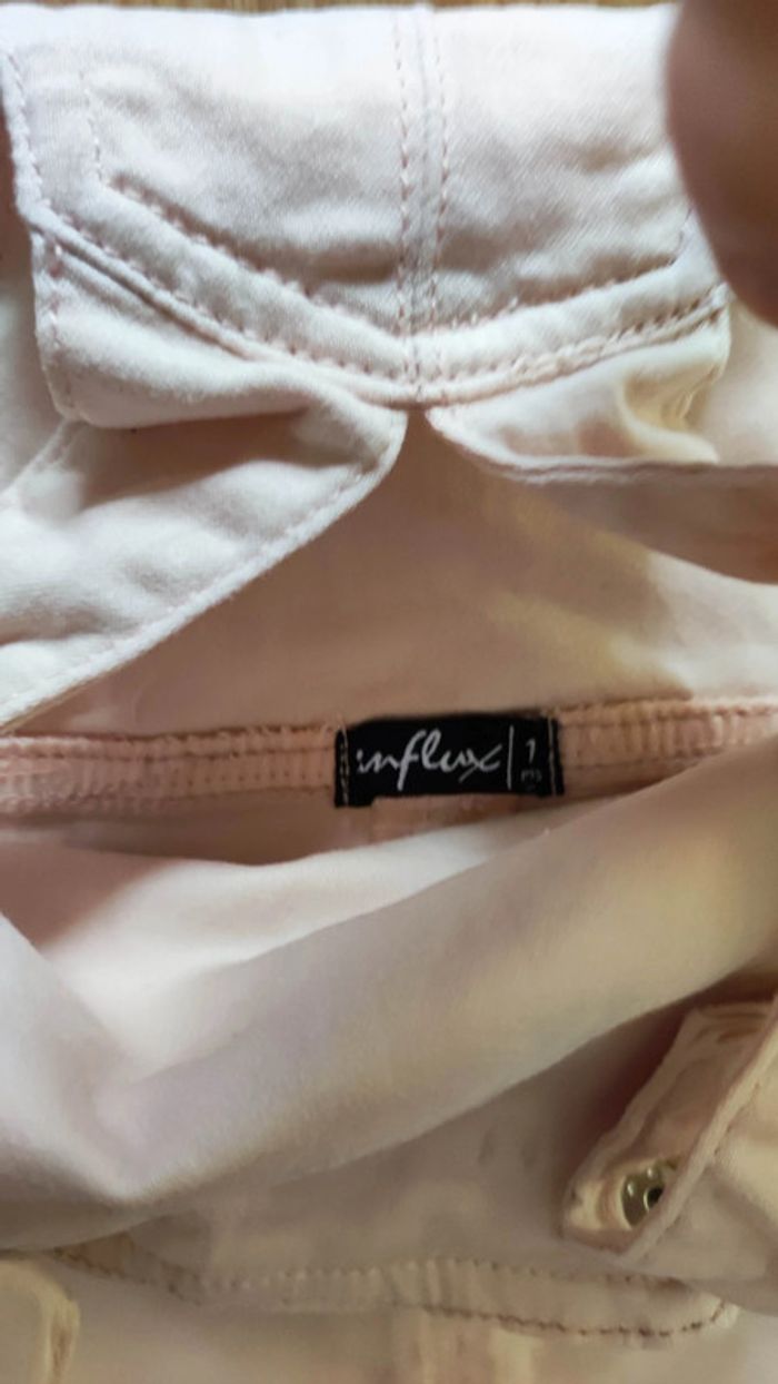 robe rose clair taille 12 mois - photo numéro 3