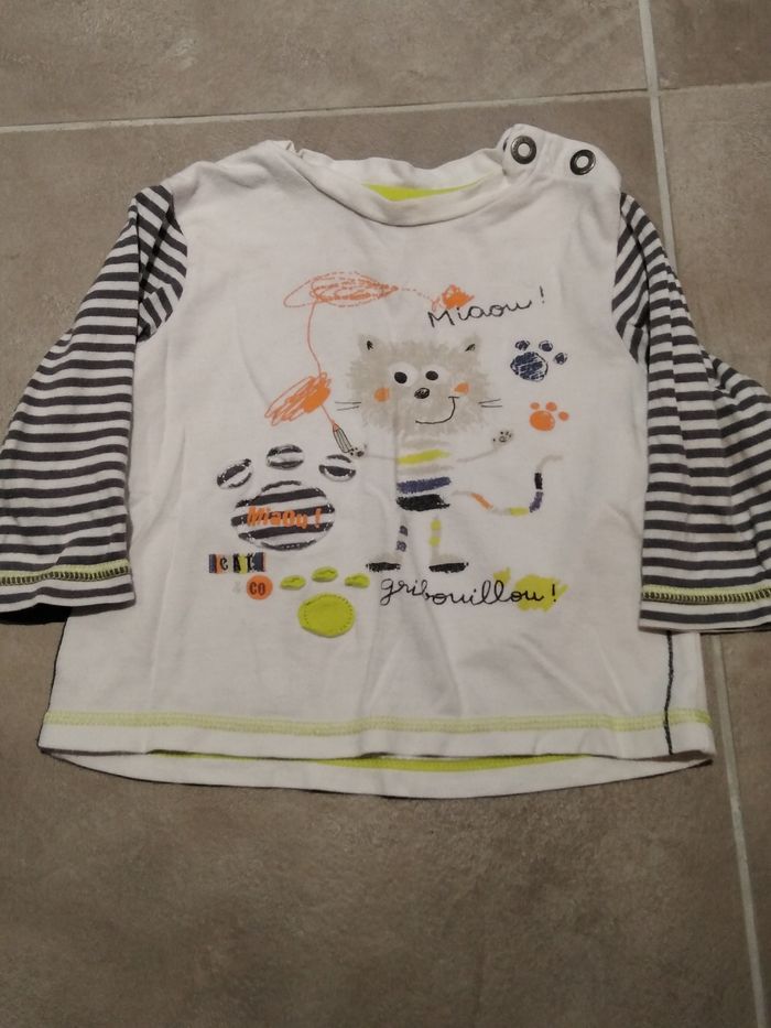 Lot vêtements bébé garçon 6 mois - photo numéro 7