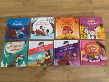 Lot de 8 livres