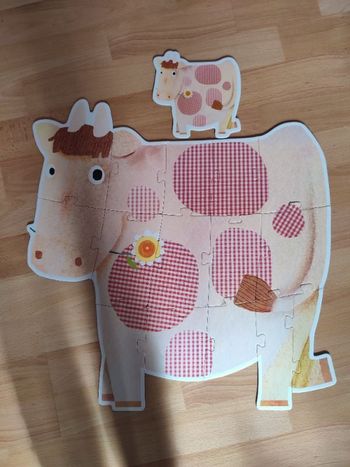 Puzzle animaux enfants