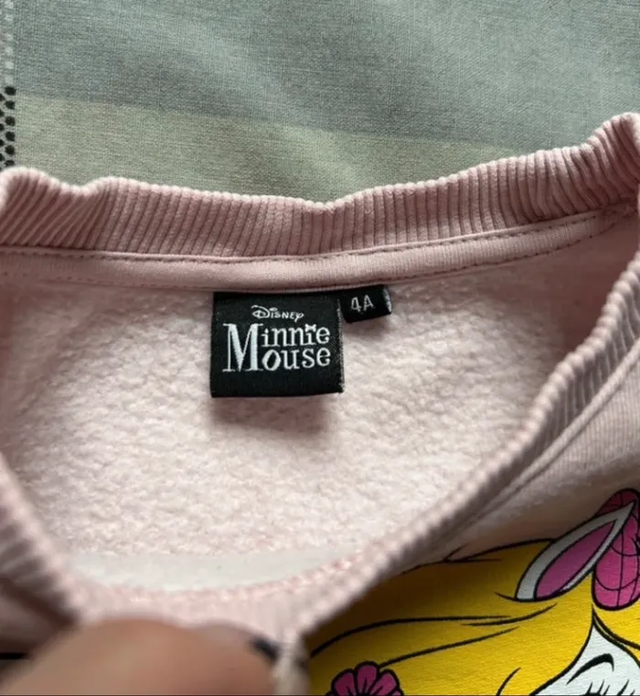 Pull Minnie avec poney - photo numéro 3