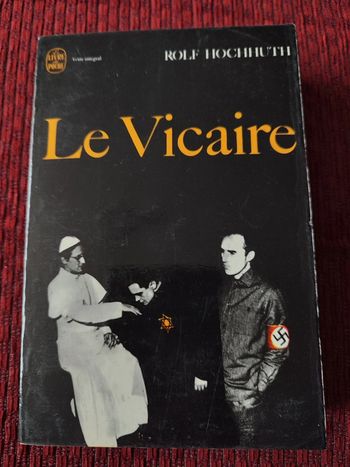 Livre de poche "Le Vicaire" - Rolf Hochhuth