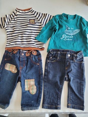 Lot ensemble bébé 3 mois
