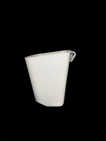 Récipient blanc 12 x11