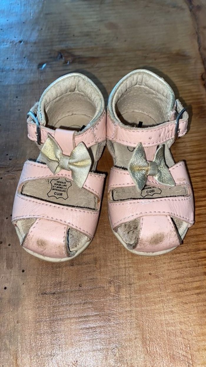 Sandales / nu pieds / chaussures été 17