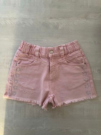 Short fille 