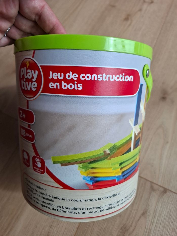 Jeu de construction Playtive