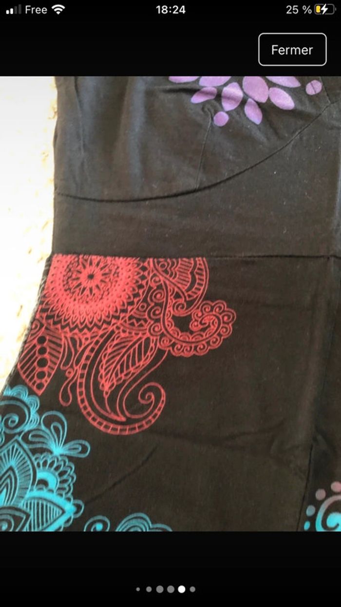 Robe taille 38 coton du monde - photo numéro 6