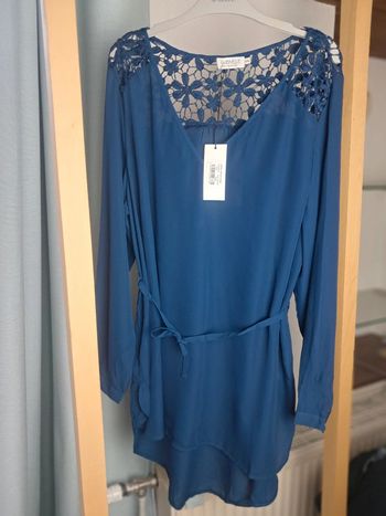 Gabrielle de Molly bracken tunique blouse T 48 neuve