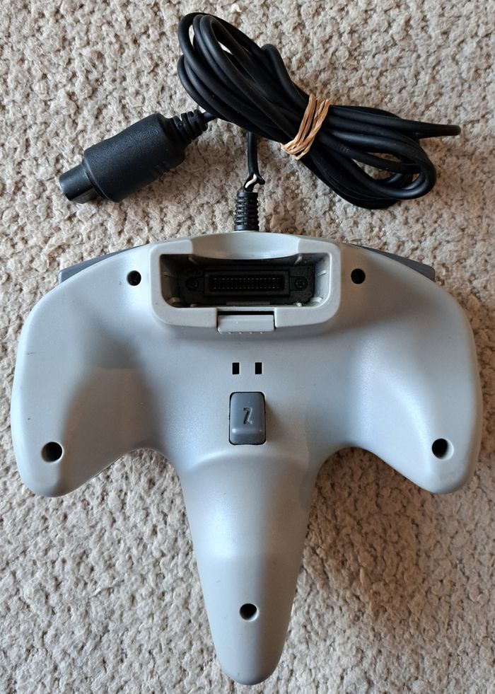 🎮 Lot de 2 manettes Nintendo 64 N64 - non testées - photo numéro 5