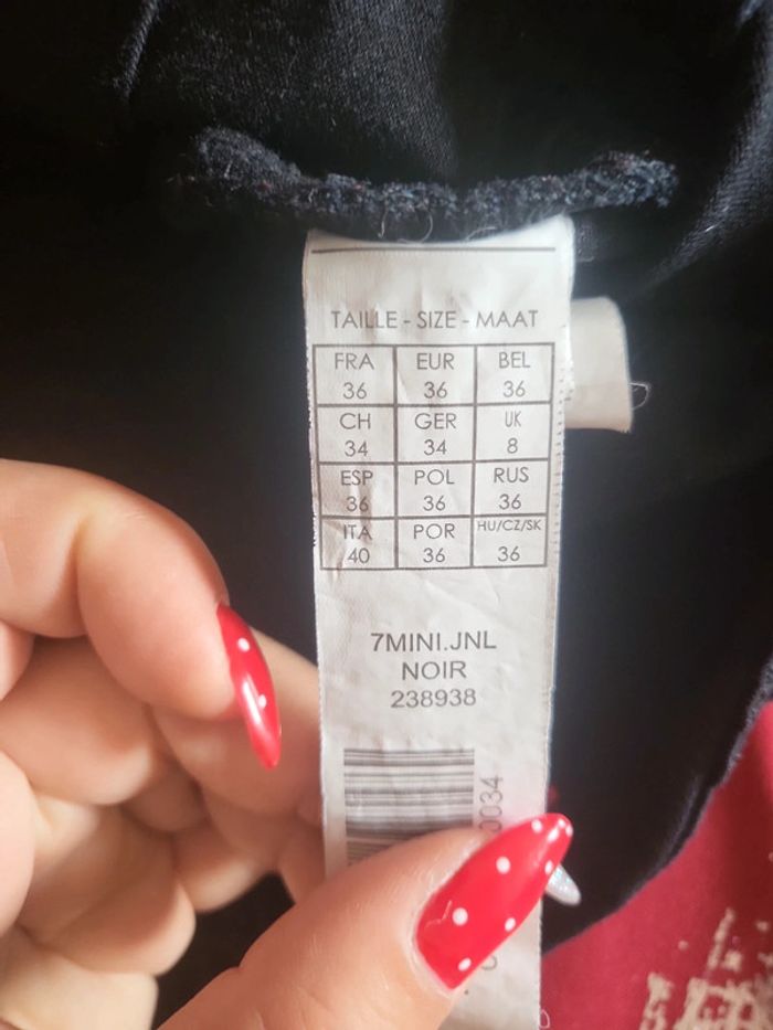 Mini jupe - photo numéro 3