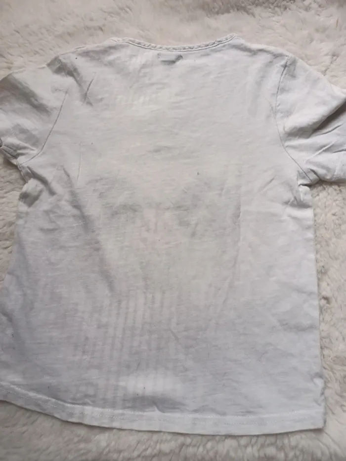 T-shirt blanc Kiabi - photo numéro 5
