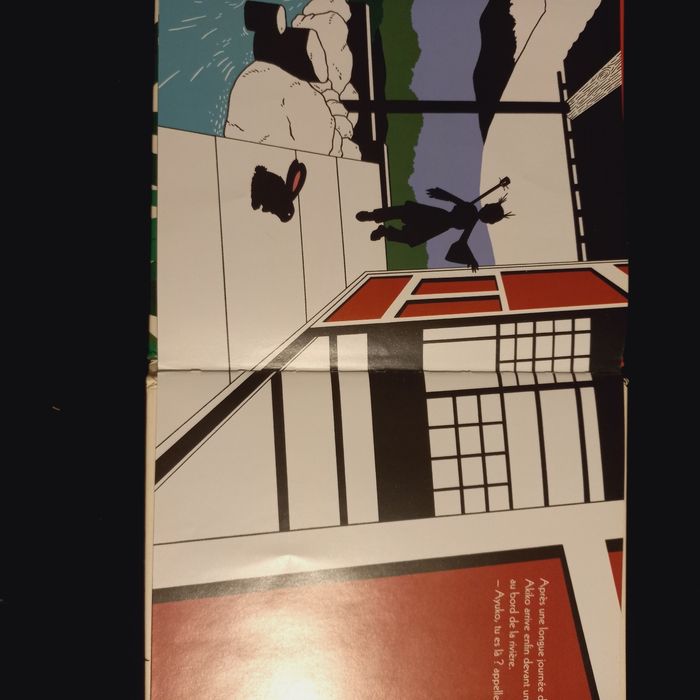 Livre Akiko la voyageuse petit conte zen - photo numéro 3