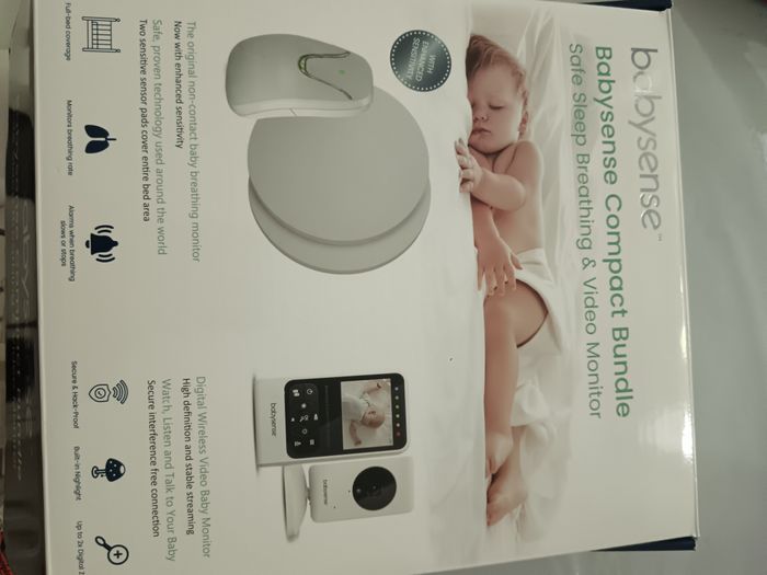 Moniteur vidéo contrôle bébé