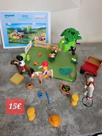 playmobil country 5457