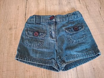 Short jeans fille 3 ans
