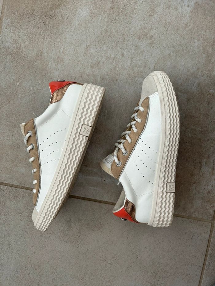 Basket chic d’été Palladium T37 - photo numéro 8