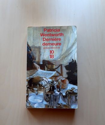 Dernière demeure de Patricia Wentworth