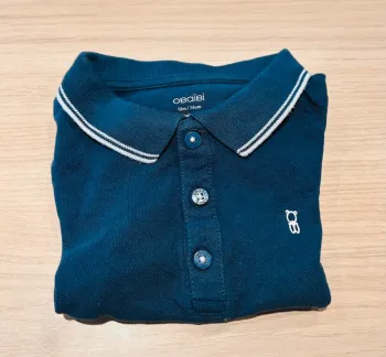 Polo garçon obaibi