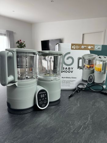 Nutribaby Glass Celadon