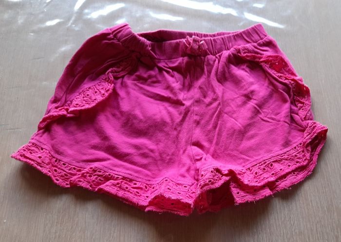 Short fille 8 ans