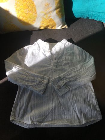 Chemise blanche cfk 4 ans