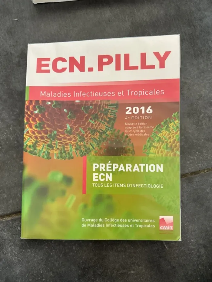 Livre maladie infectieuse et tropical