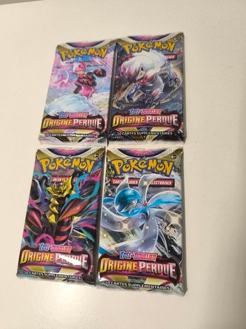 Pokémon - Lot de 4 booster