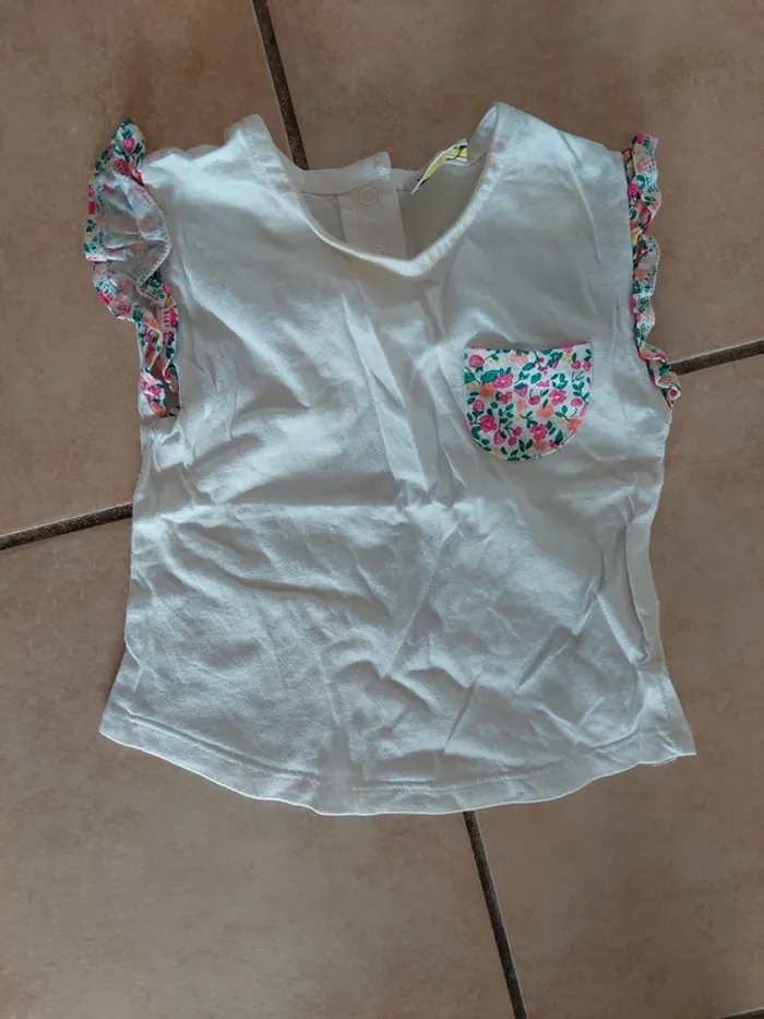 Tee-shirt  6 mois