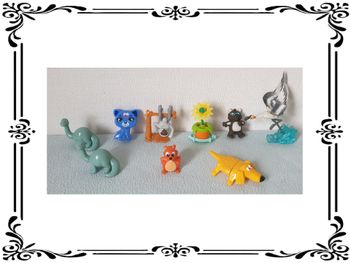 Animaux Kinder.