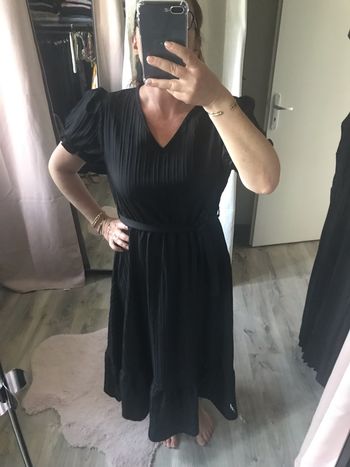 Robe longue noire Taille L