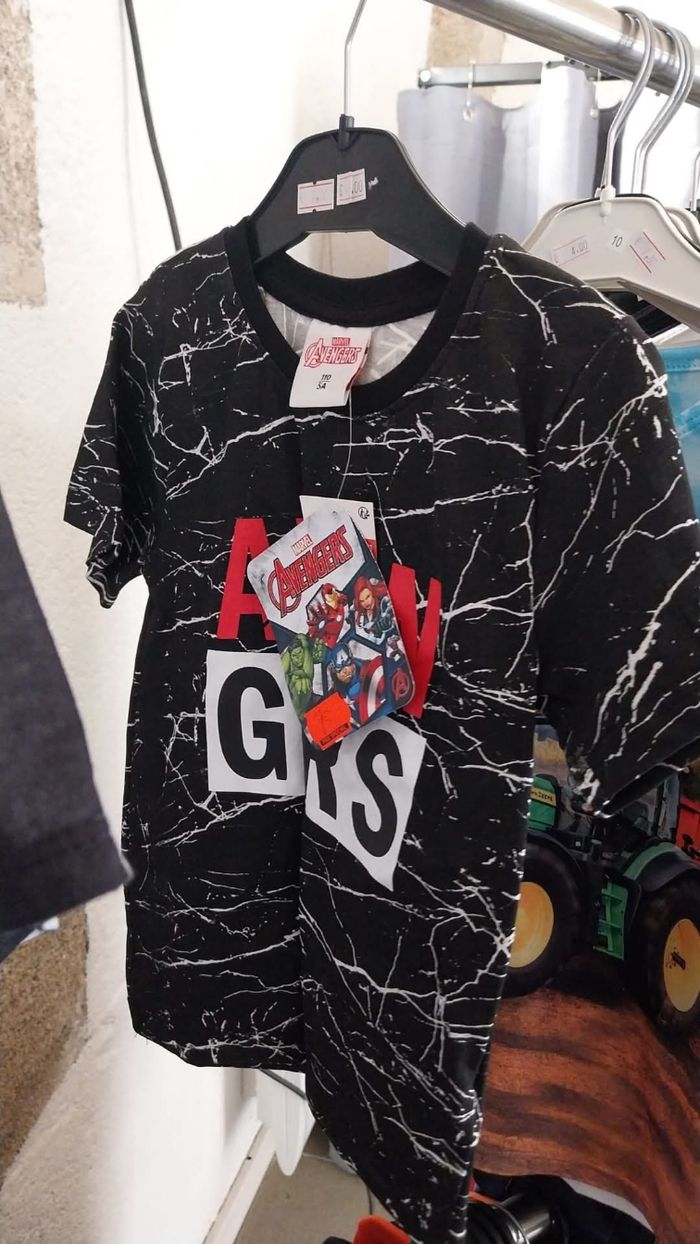 T-shirt 5ans avengers