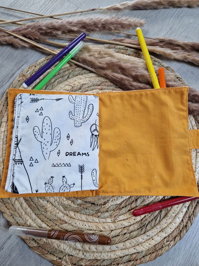 Livre coloriage Lavable - photo numéro 10
