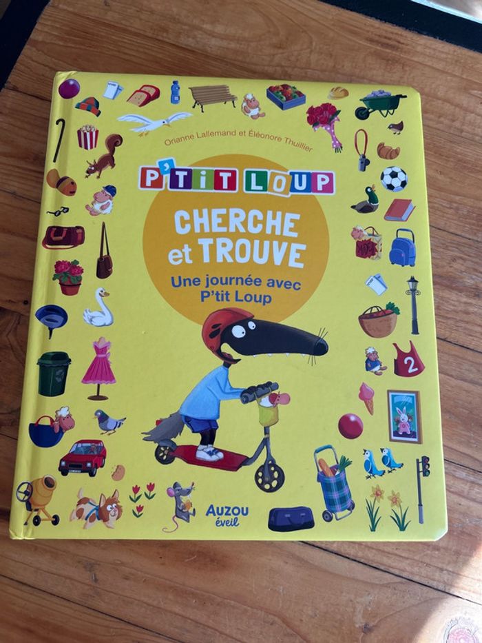 P'tit loup cherche et trouve