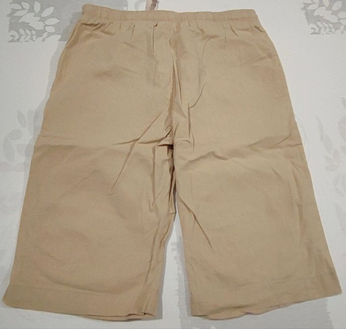 Pantacourt beige T : 6/7 ans - photo numéro 3