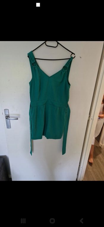 Combi Shorts verte