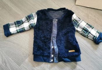 Veste gilet chic bébé garçon 3mois Neuve