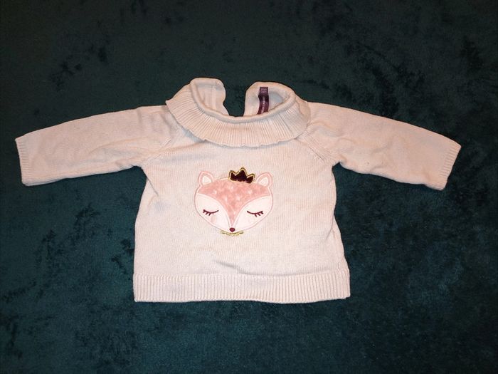 Pull bébé fille 6 mois